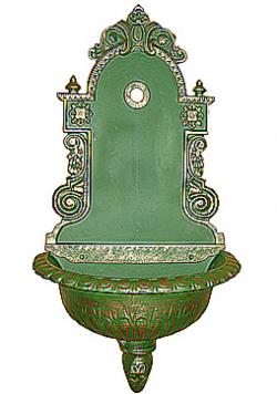 F�nt�n� de perete FK05/s verde-bronz Click!
